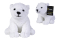 Preview: Simba 6315870107 - Disney National Geographic Eisbär, ca. 25cm